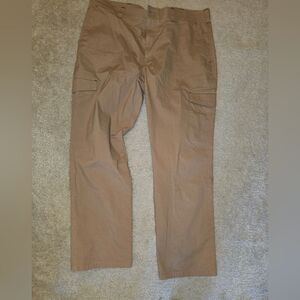 HAGGAR Men's Ozark Trek Cargo Pant Straight 38x 29
